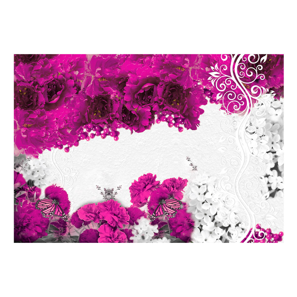 Colors of spring: fuchsia 150x105 Storlek: 150x105 cm