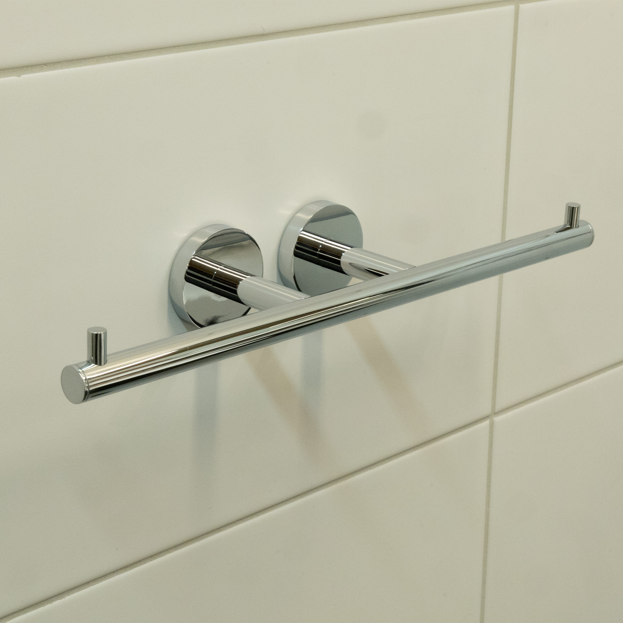 Toalettpappershållare Arredo Estelle Dubbel