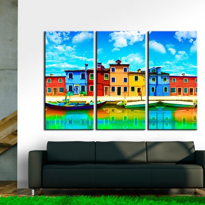 Tavla Arkiio Sunny Morning In Venice