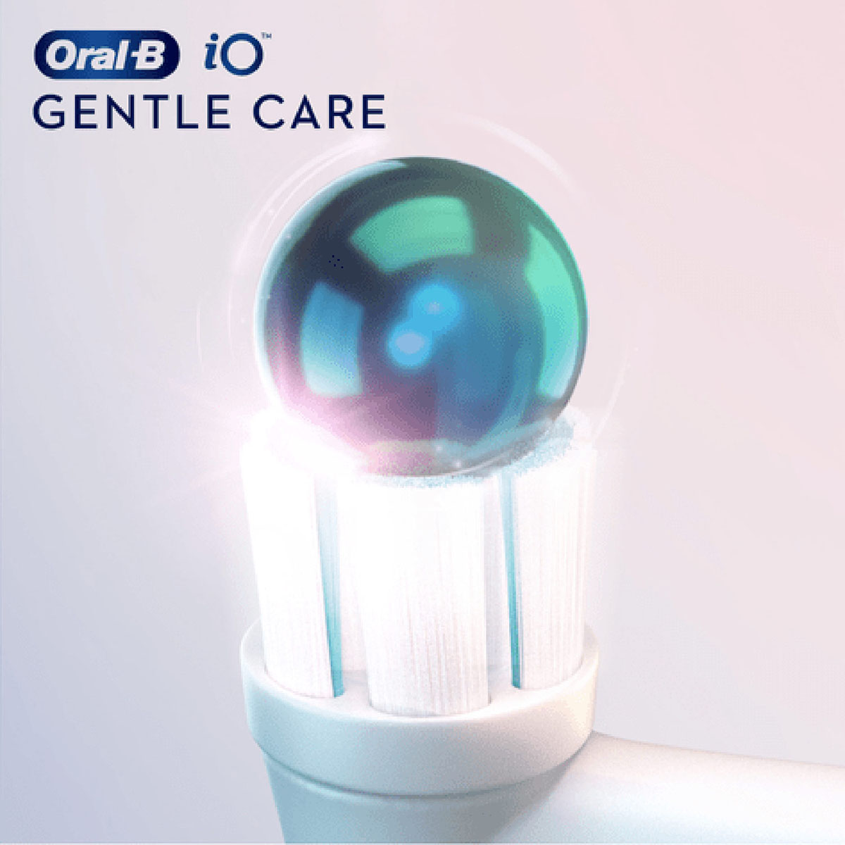 Borsthuvud Oral-B iO Gentle Care 4 st
