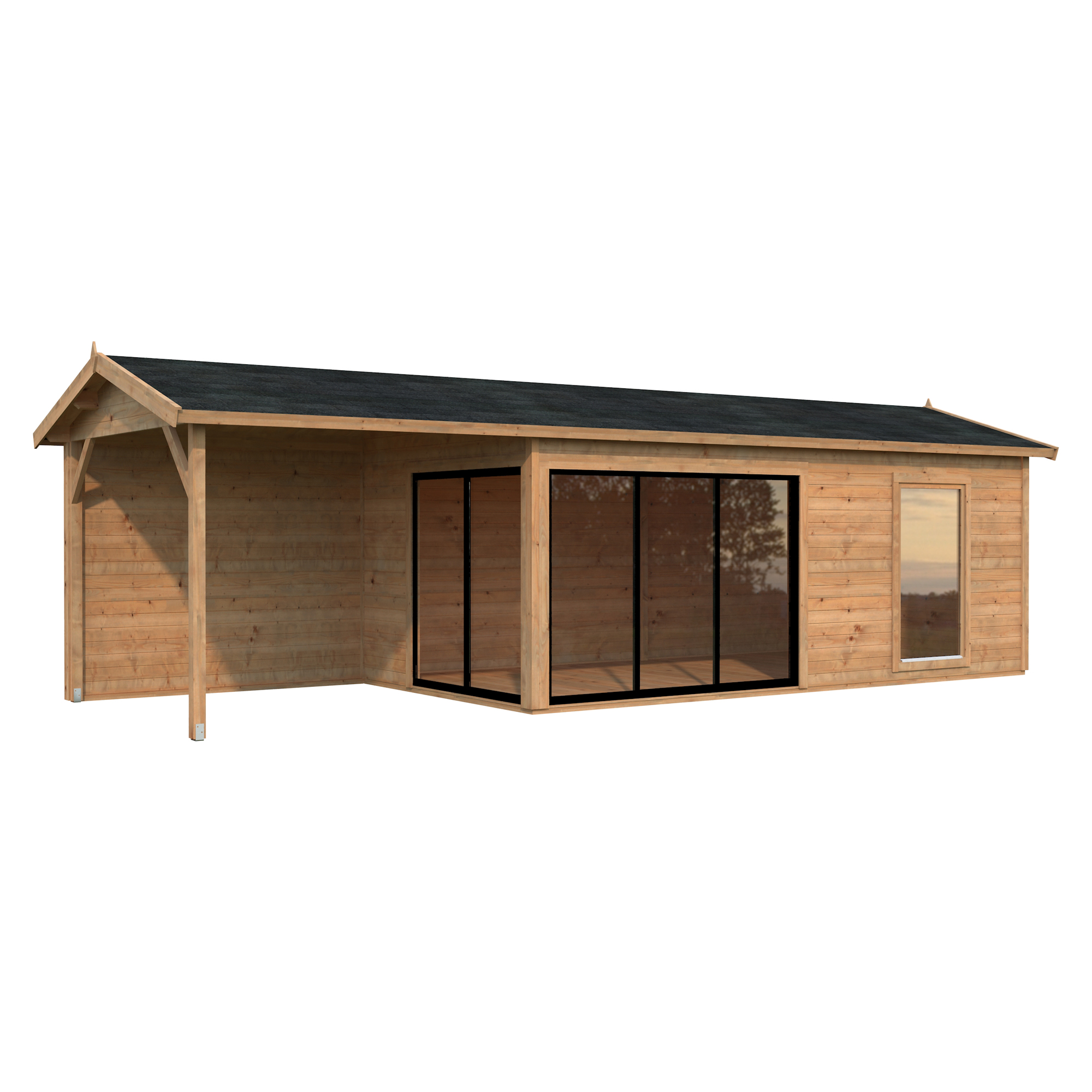 Stuga Palmako Amanda 26,2 m2