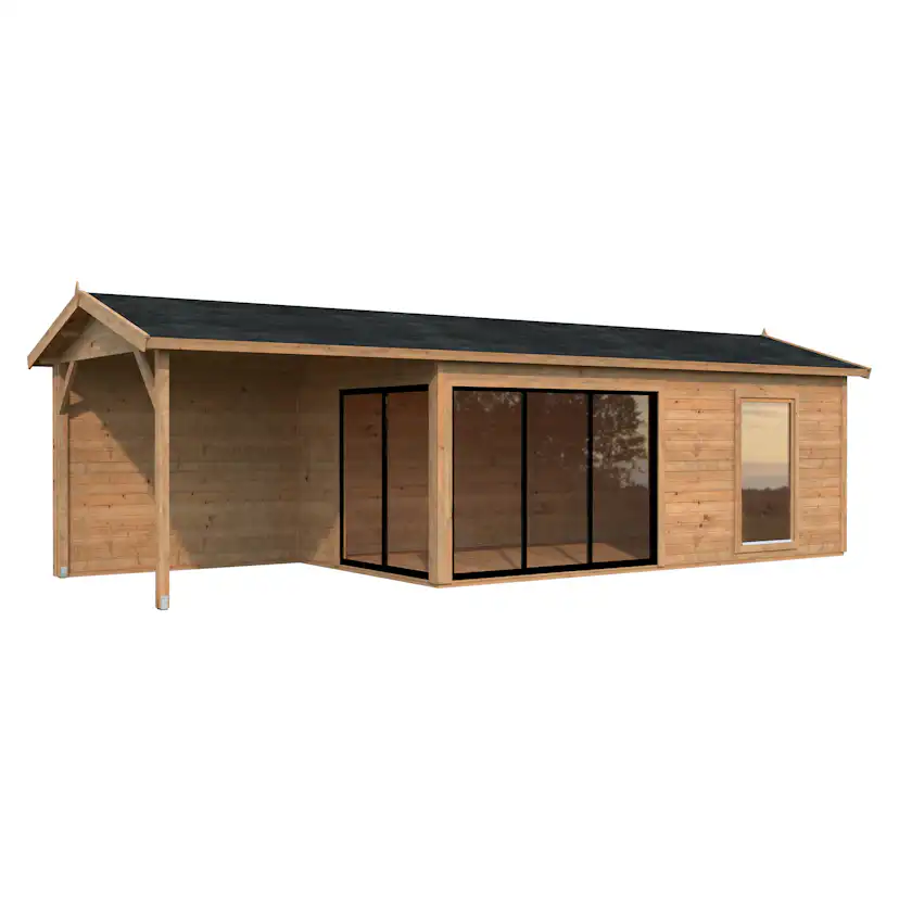 Stuga Palmako Amanda 26,2 m2