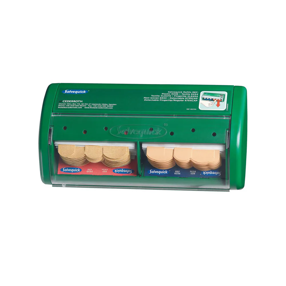 Plåsterautomat Cederroth Salvequick