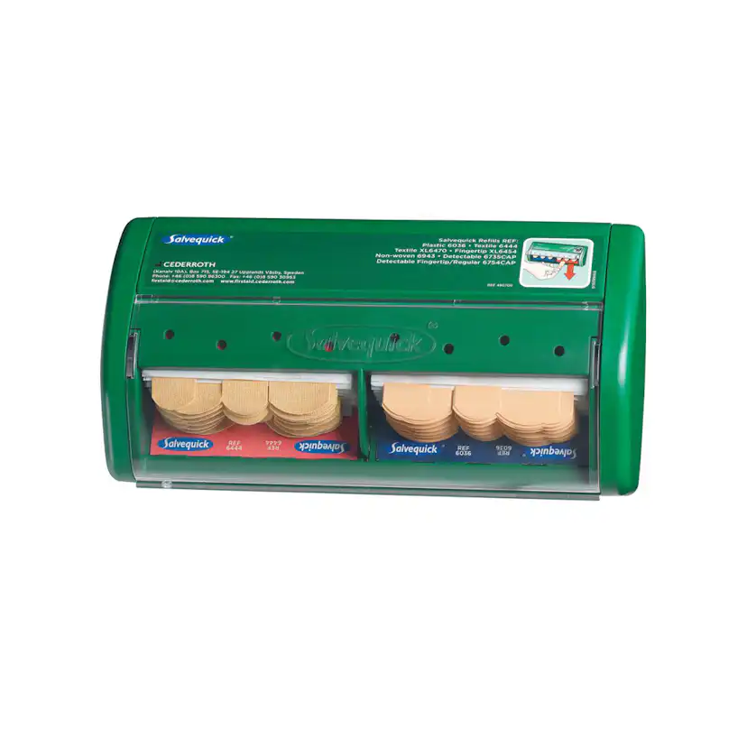 Plåsterautomat Cederroth Salvequick