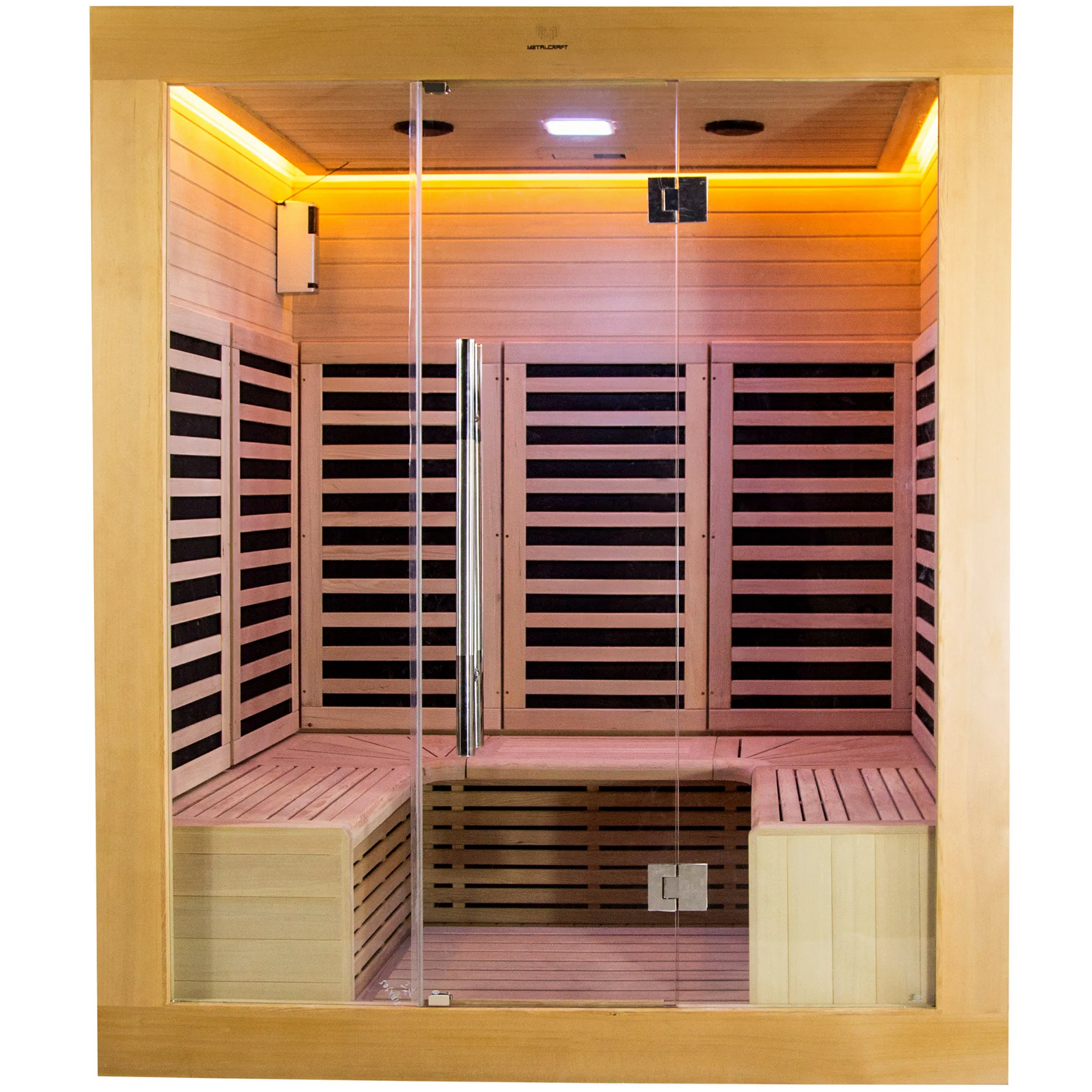 Infraröd Bastu Metalcraft Karimäki