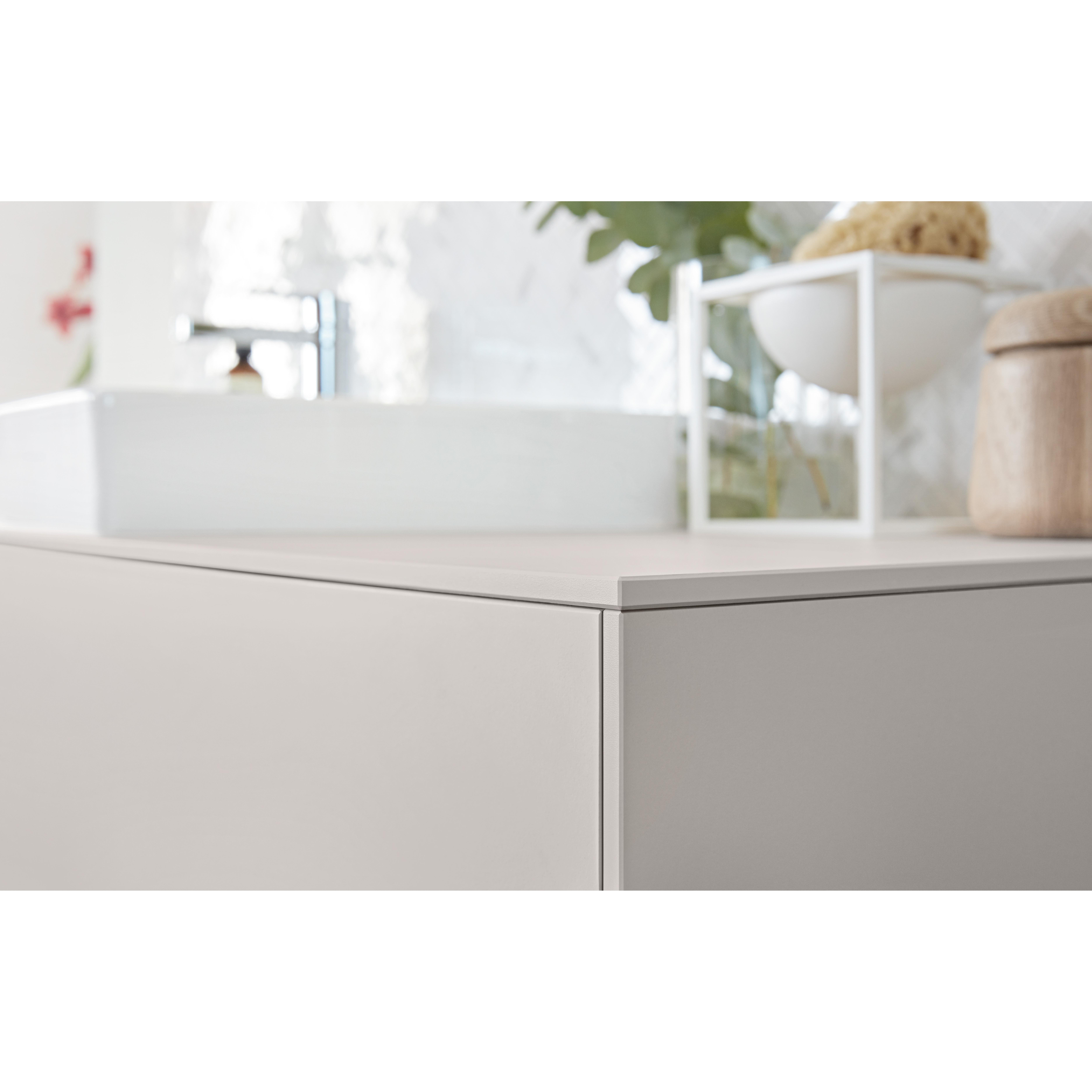 Tvättställsskåp Villeroy & Boch Collaro 160 cm med 4 Lådor för Ovanpåliggande Skåpstvättställ