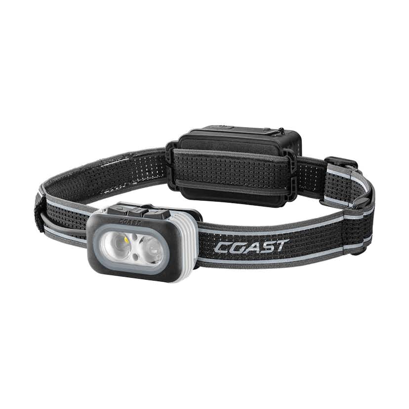 Pannlampa Coast RL20RB Uppladdningsbar Med Batteri 1000 Lumen