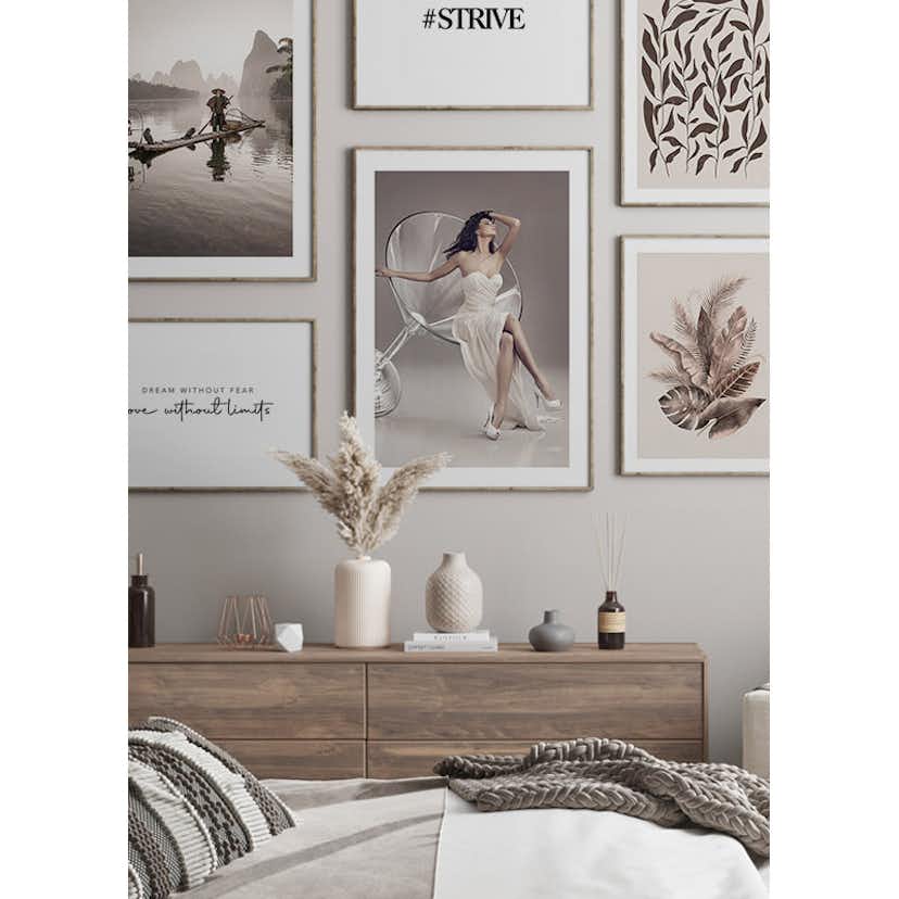 Poster Gallerix Martini Chair