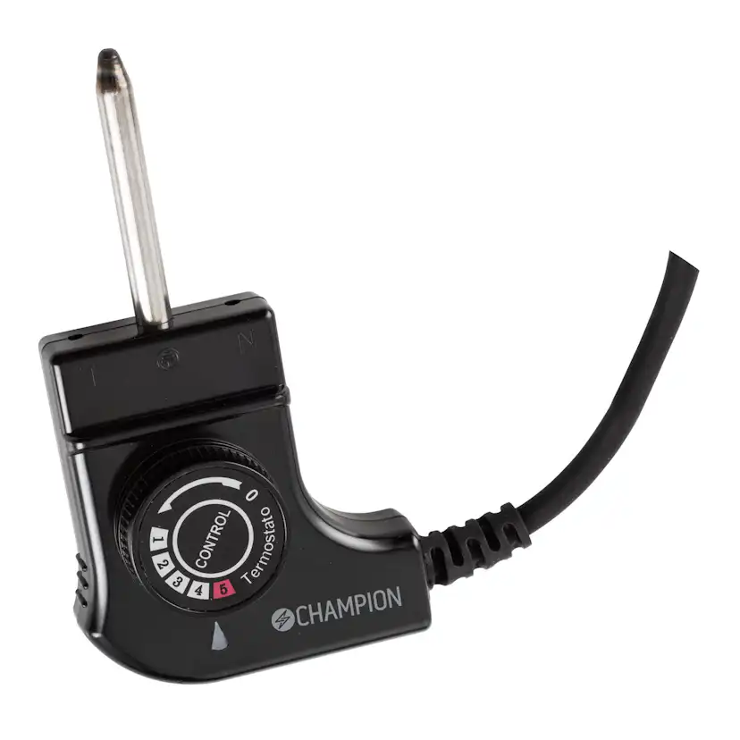 Elektrisk Bordsgrill Champion XXL 47x32cm 2000W EG210 Svart