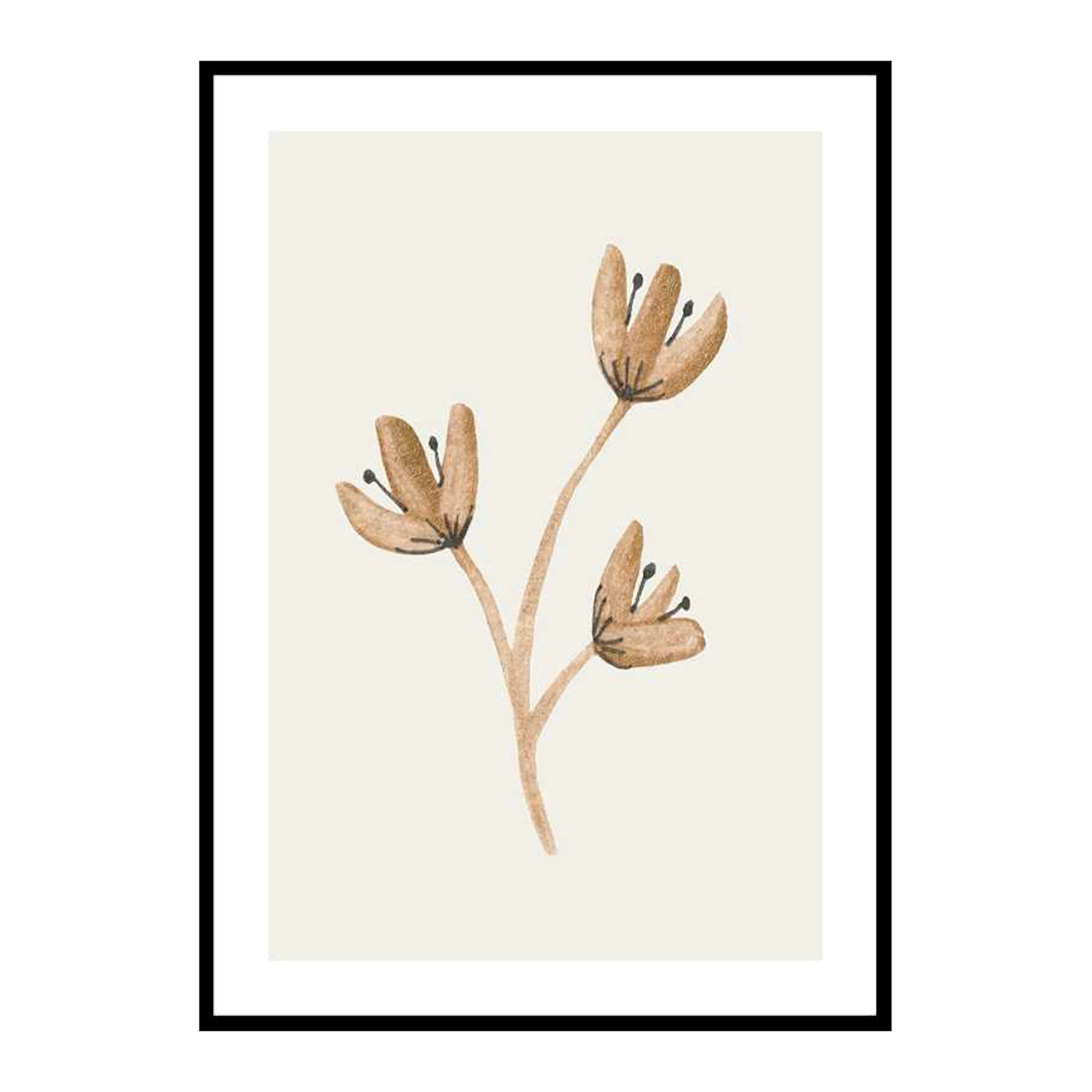 Poster Gallerix Painted Flower