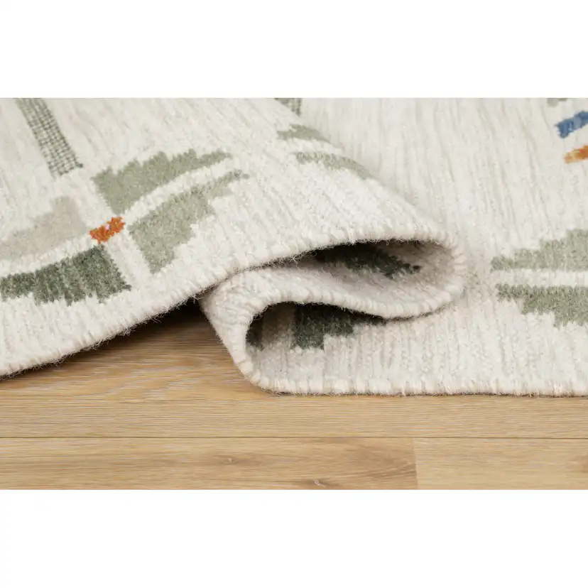 Handvävd Matta KM Carpets Avesta Ull
