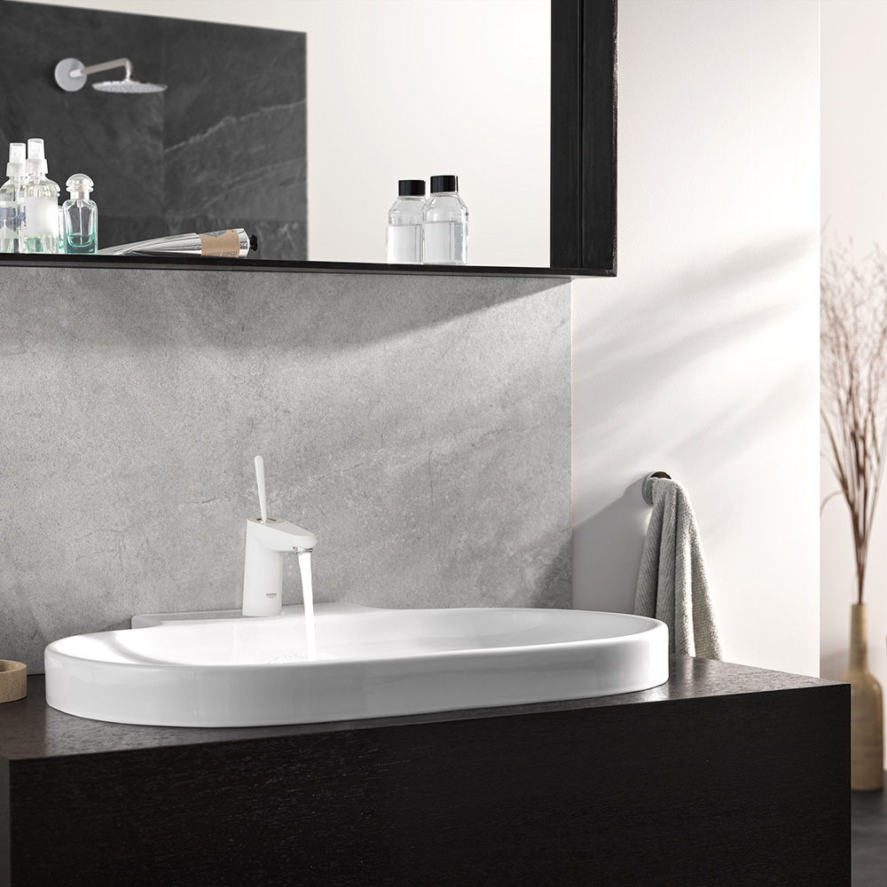 Tvättställsblandare Grohe Eurodisc Joy med Lyftventil Krom