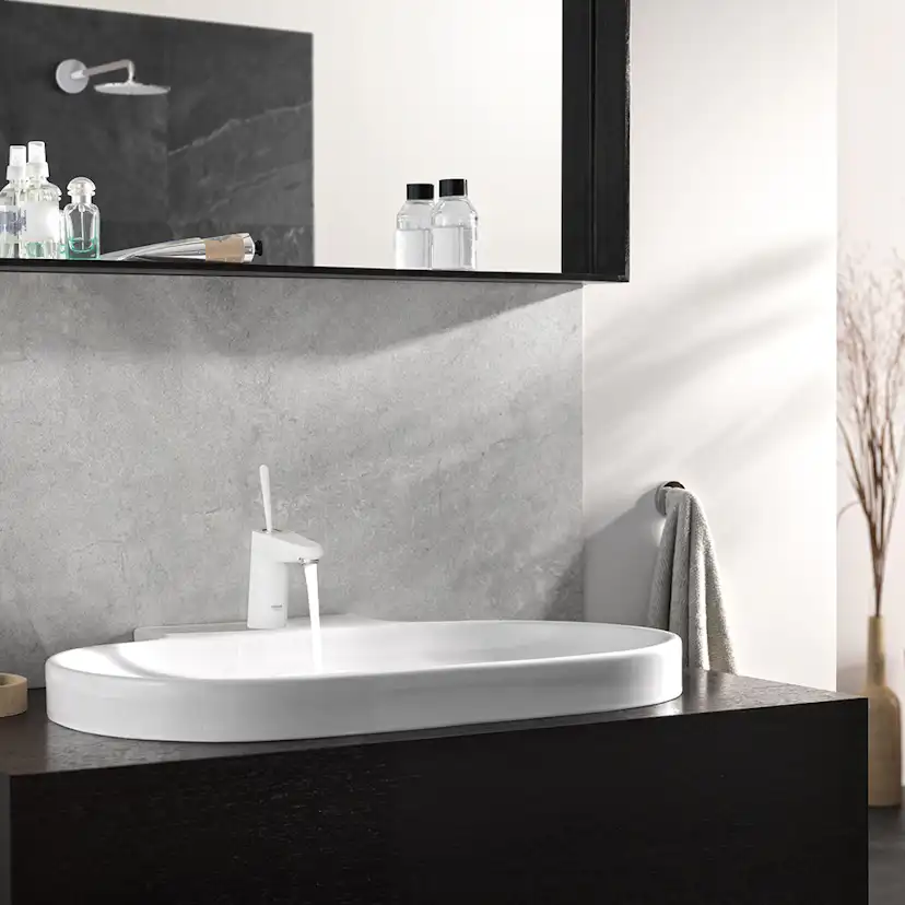 Tvättställsblandare Grohe Eurodisc Joy med Lyftventil Krom
