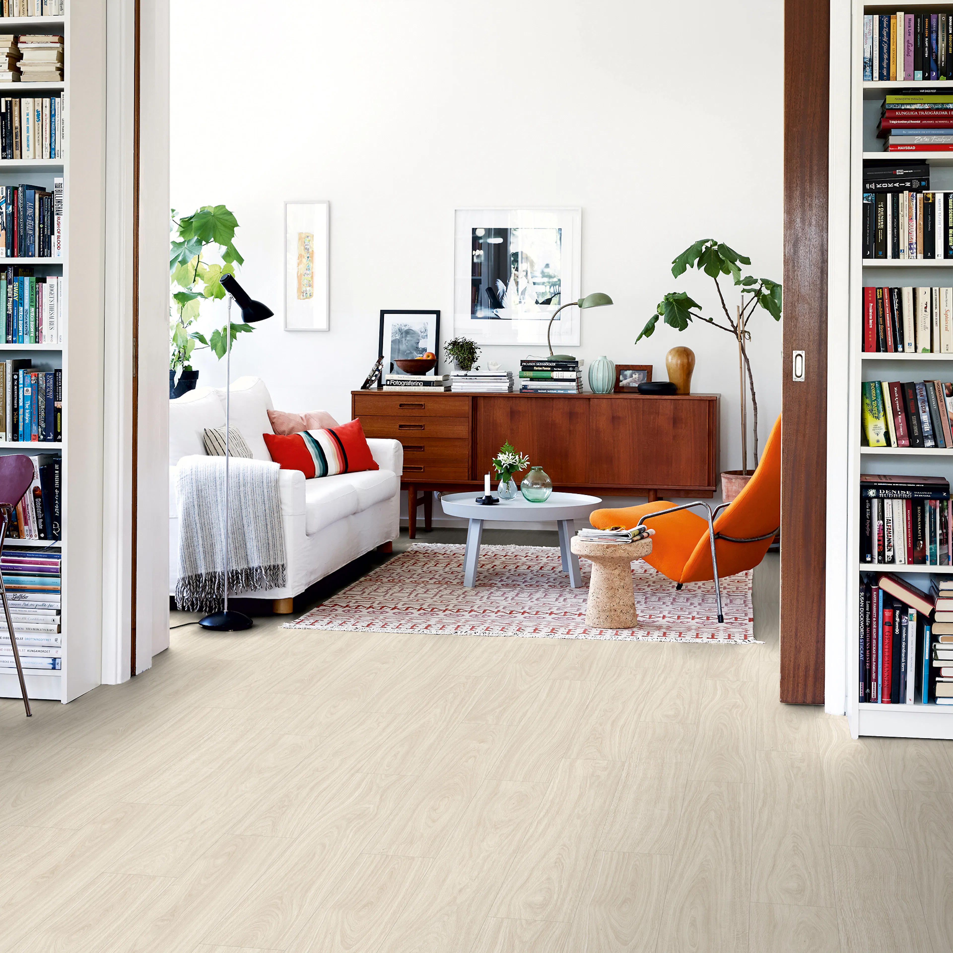 Vinylgolv Pergo Classic Plank Nordic White Oak 1-Stav