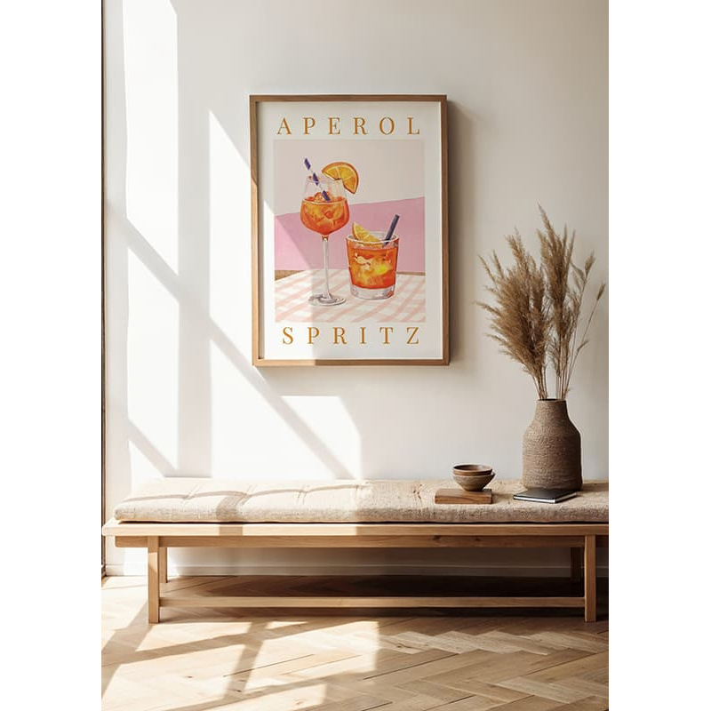 Poster Gallerix Aperol Spritz Vintage