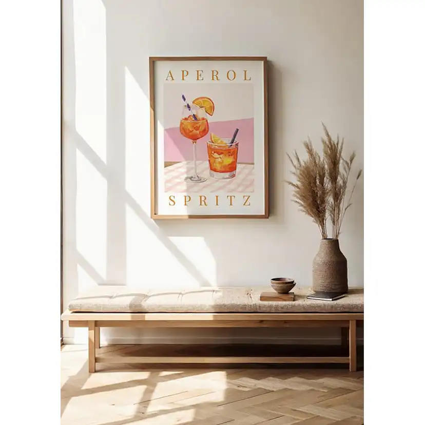 Poster Gallerix Aperol Spritz Vintage