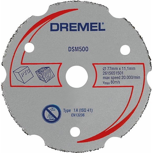 Kapskiva DREMEL DSM500 Universal