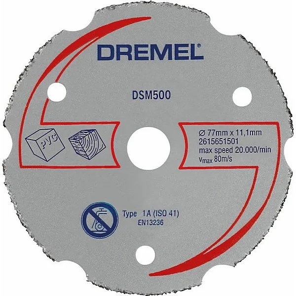 Kapskiva DREMEL DSM500 Universal