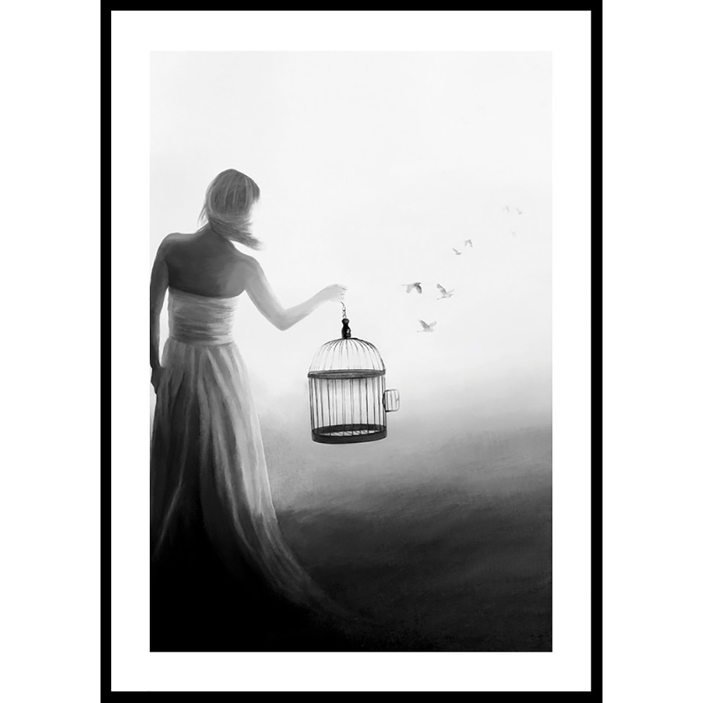 Poster Gallerix Symbolic Freedom