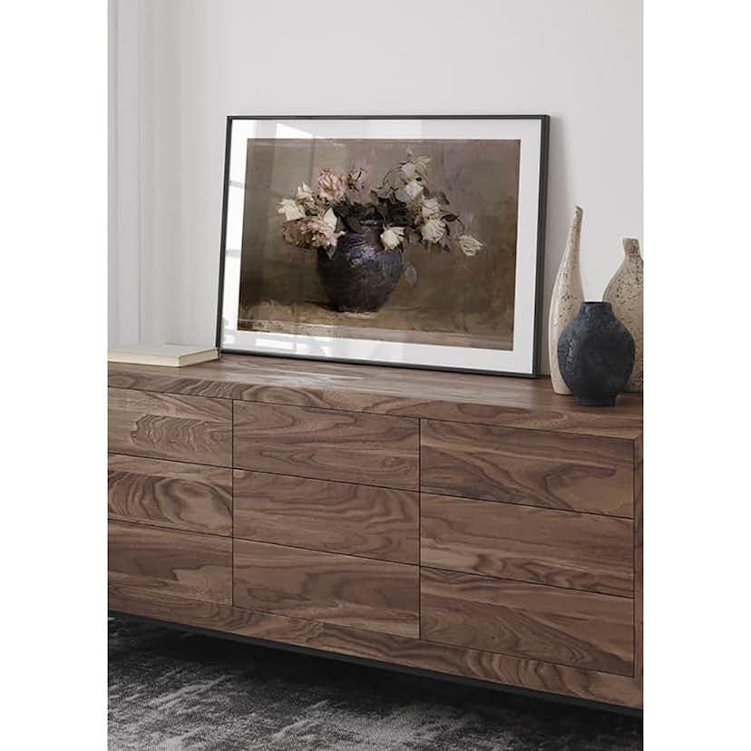 Poster Gallerix Roses By Abbott Handerson Thayer