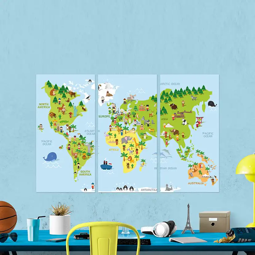 Anslagstavla Arkiio Children's World