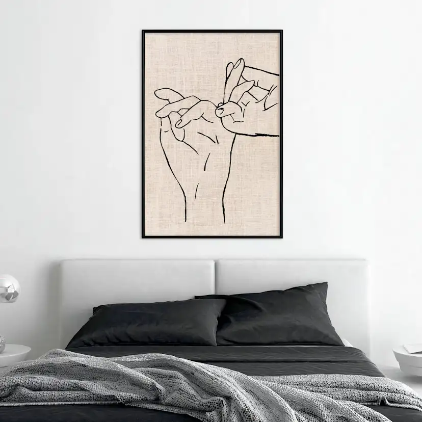 Poster Artgeist Affisch Always Together