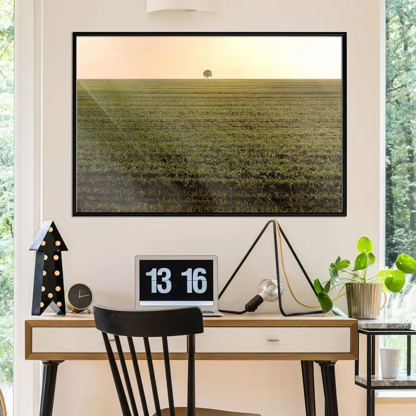 Poster Artgeist Affisch Autumn Morning