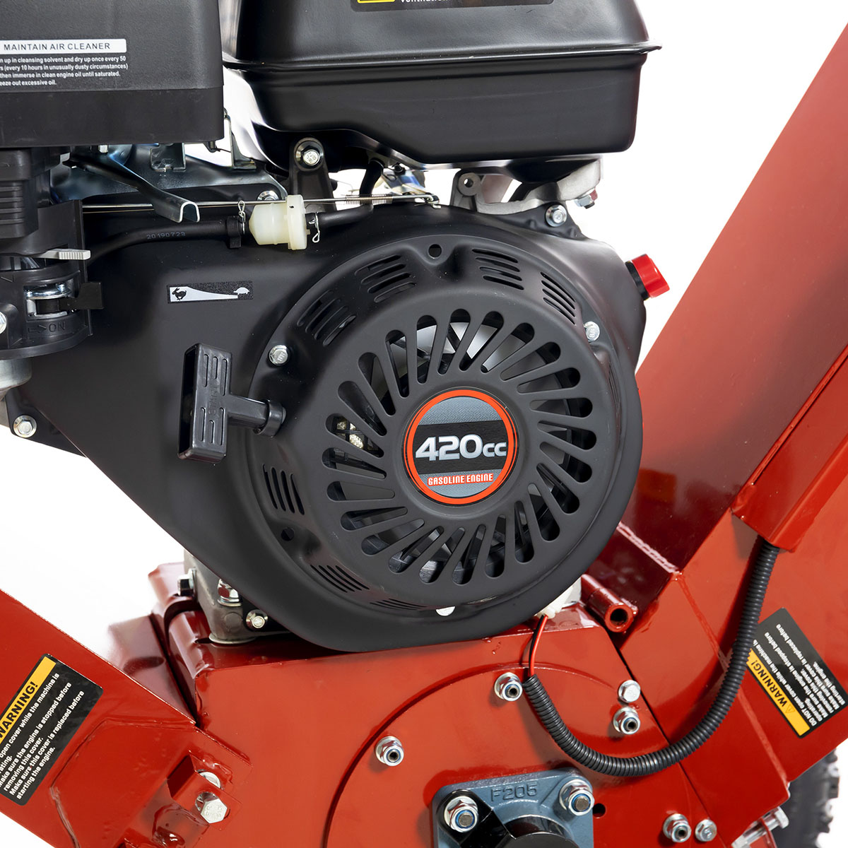 Flismaskin/Flishugg Metalcraft 15 HK Loncinmotor