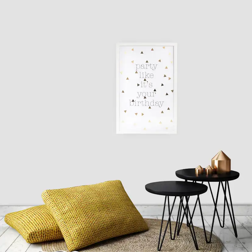 Poster Art for the Home Party