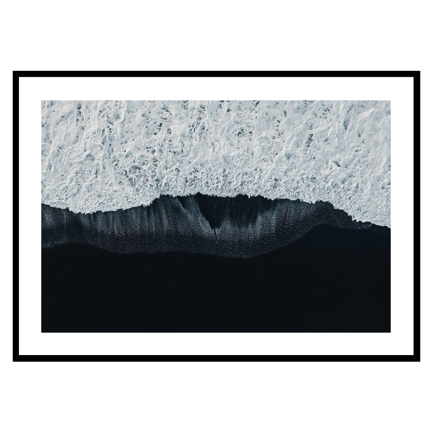 Poster Gallerix Black Beach No2