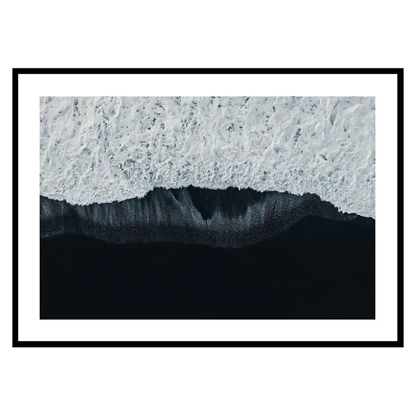 Poster Gallerix Black Beach No2