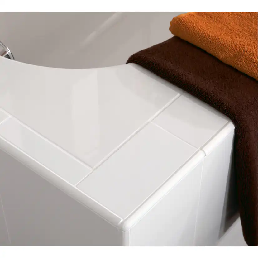 Inbyggnadsbadkar Villeroy & Boch Oberon Rektangulärt
