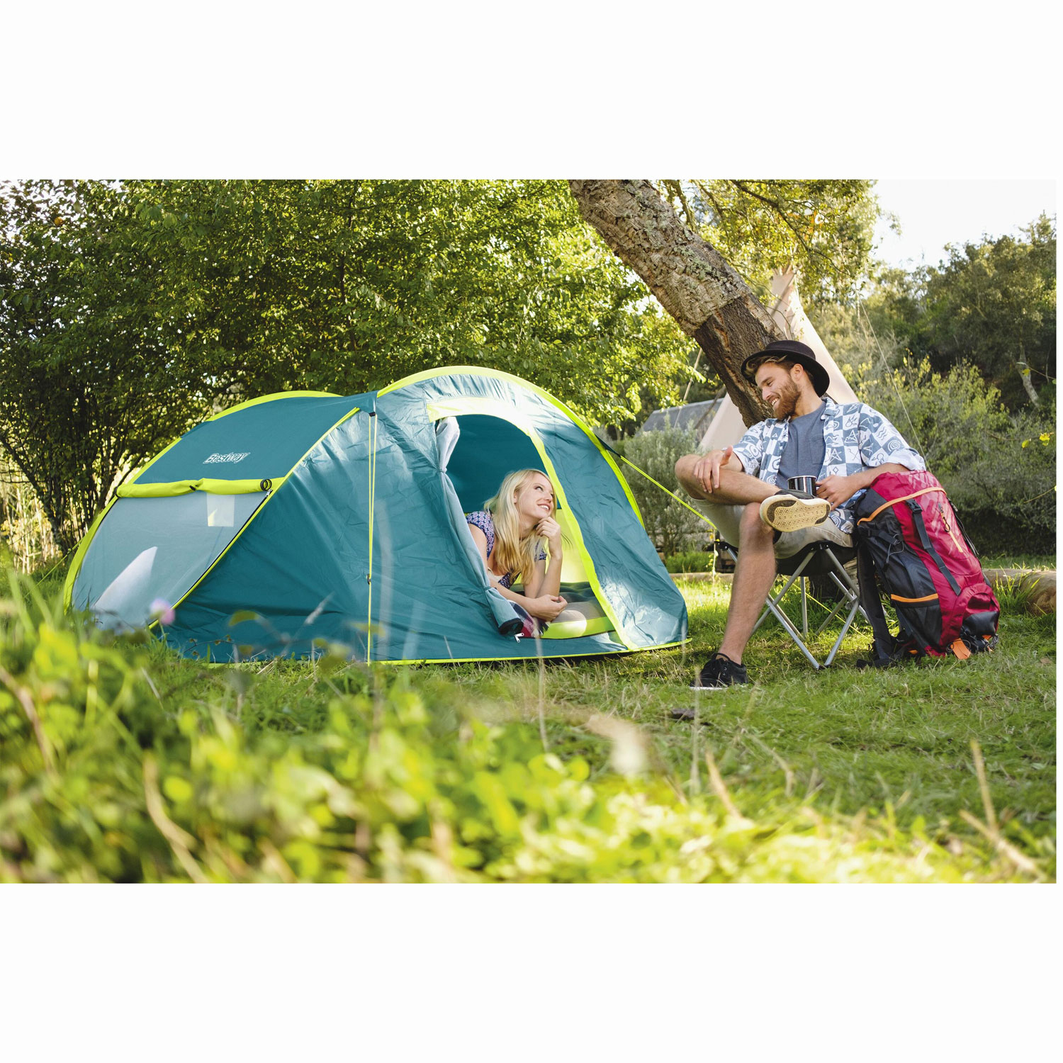Familjetält Bestway Coolmount 210x240 cm