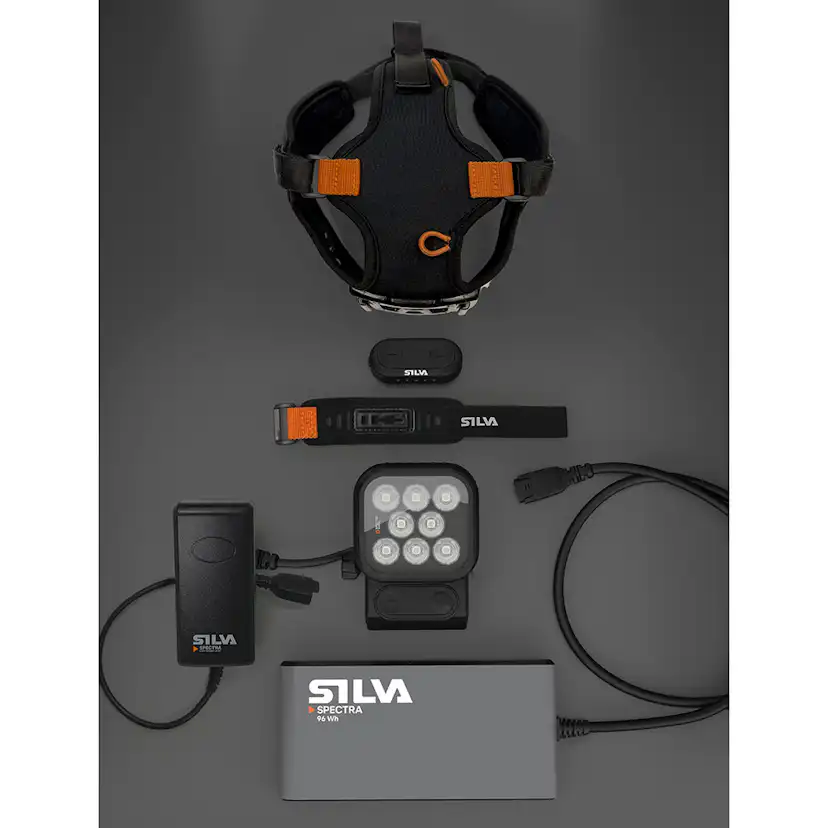 Pannlampa Silva Spectra O