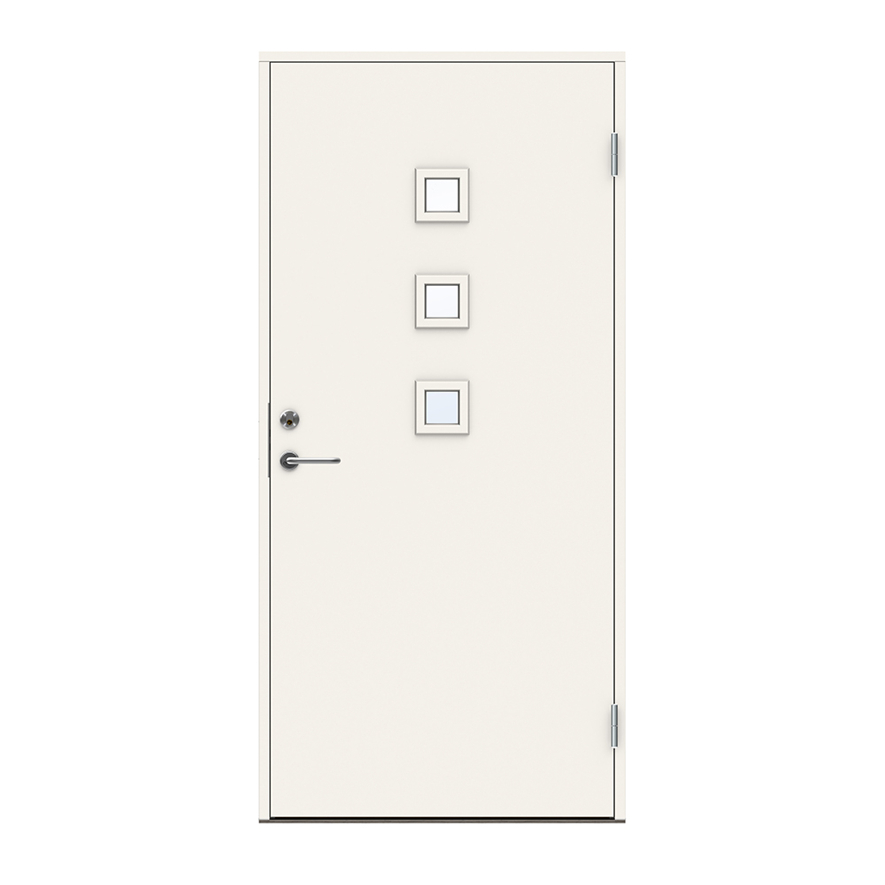 Ytterdörr Swedoor P-1100 Klarglas
