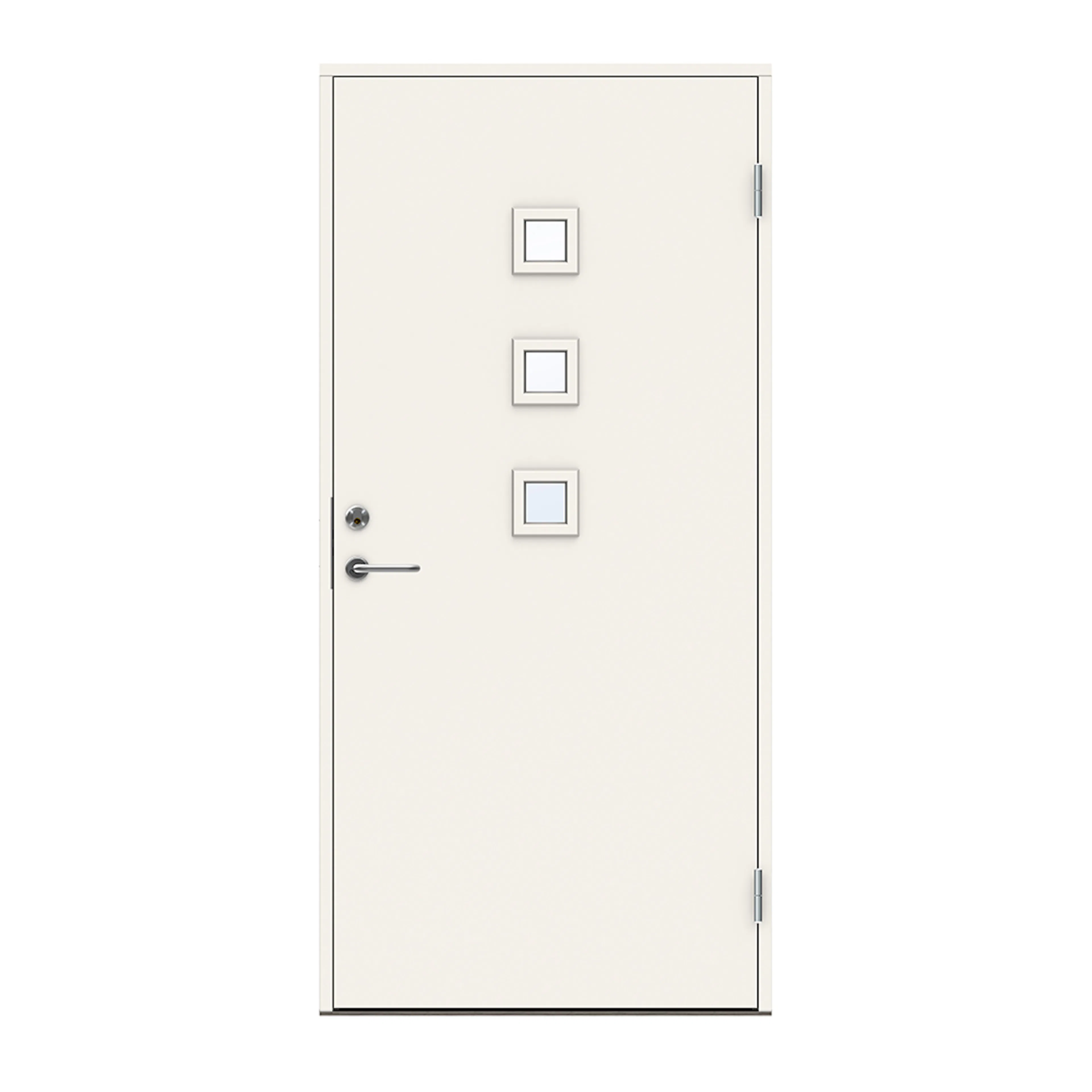 Ytterdörr Swedoor P-1100 Klarglas