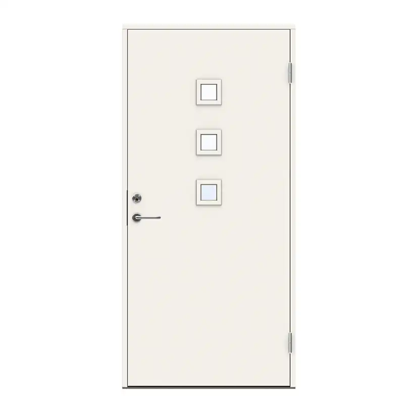 Ytterdörr Swedoor P-1100 Klarglas