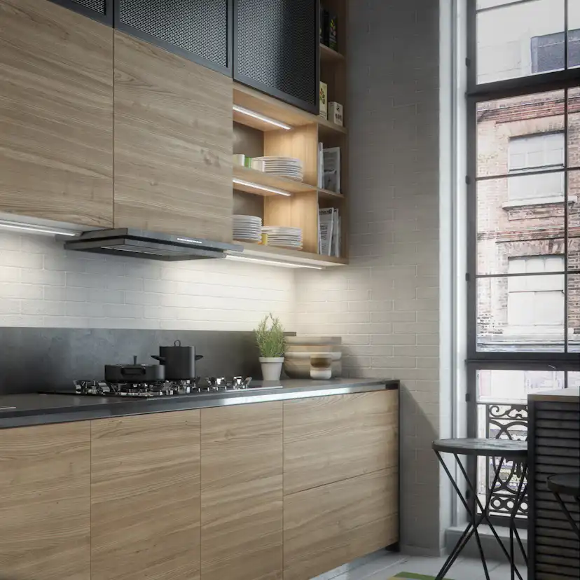 LED-Armatur Beslag Design Mood HE TDM