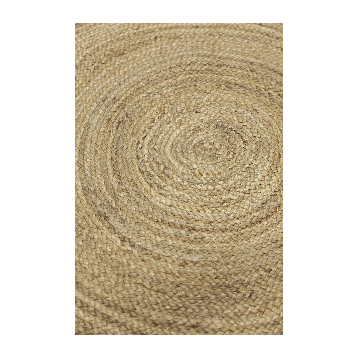 Jutematta Svanefors Juty Rund, Vattentålig Altanmatta & Uterumsmatta