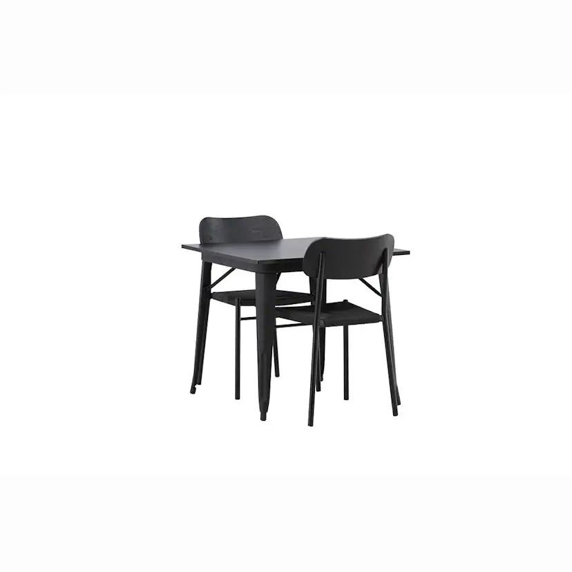 Matgrupp Venture Home Tempe med 2 Polly Stolar