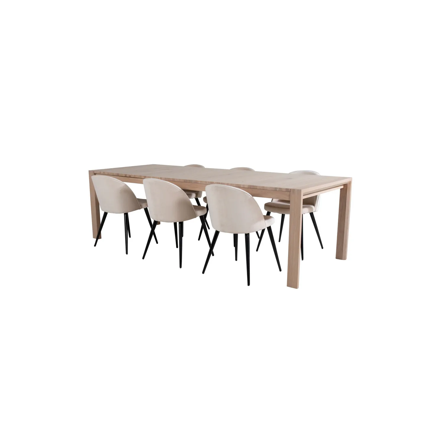Ljus Ek/Beige