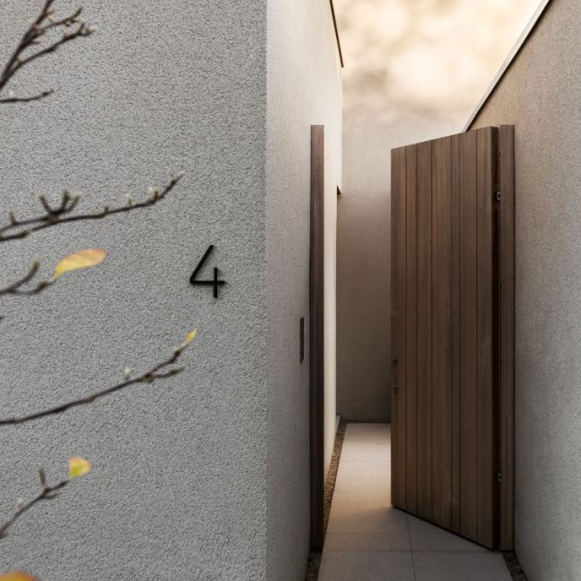 Husnummer Habo Selection Contemporary Stor Svart