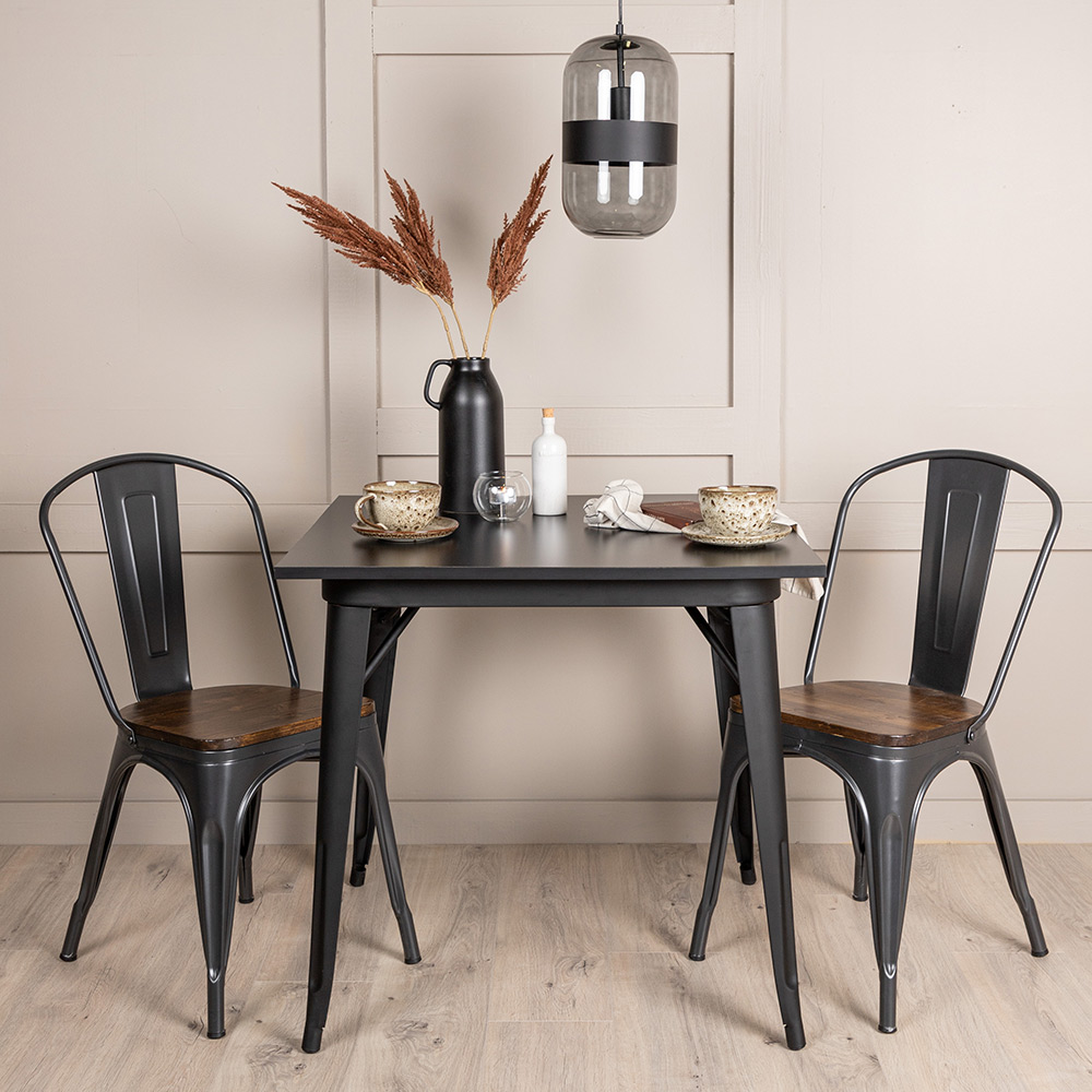 Matgrupp Venture Home Tempe med 2 Tempe Stolar
