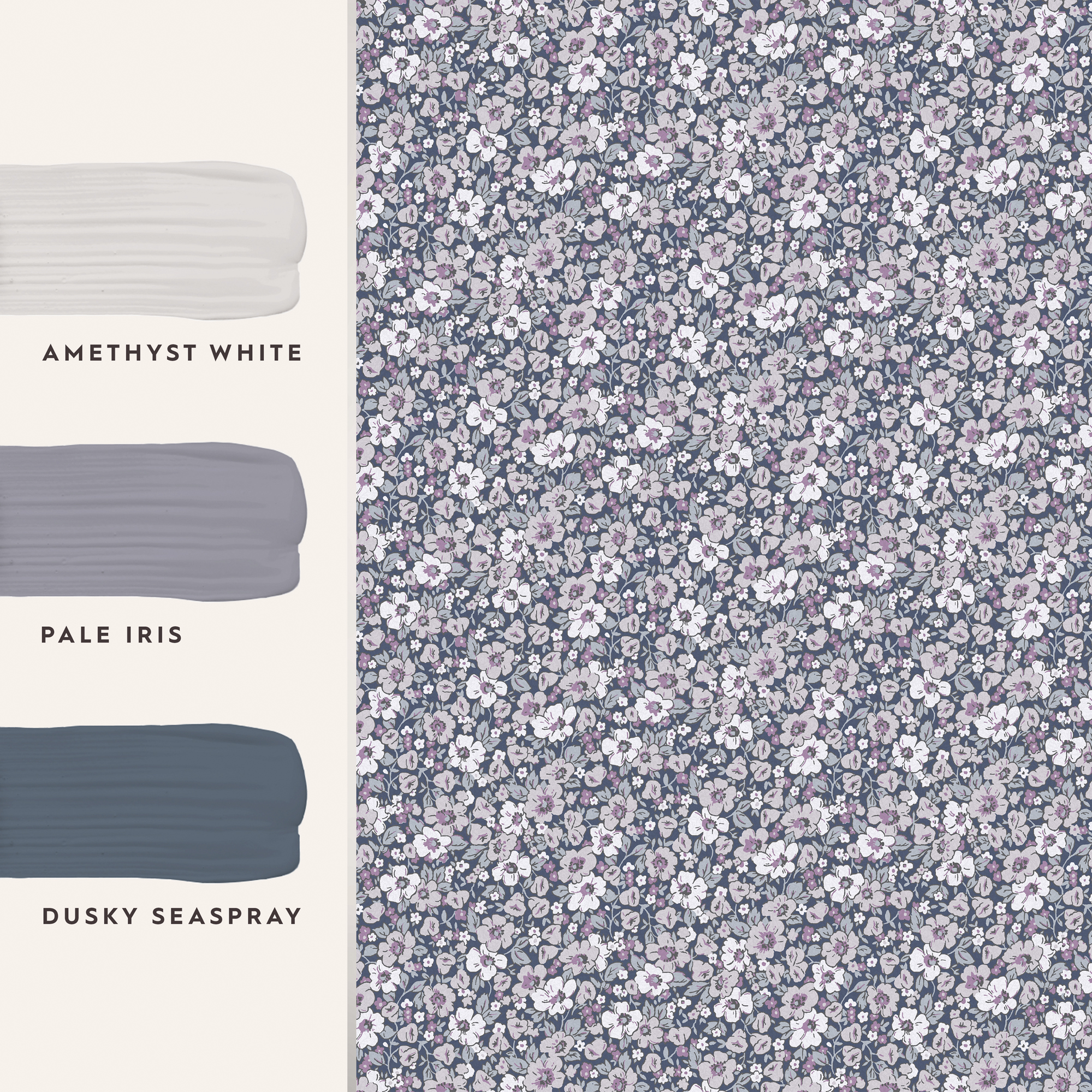 Tapet Laura Ashley Libby Purple 119867