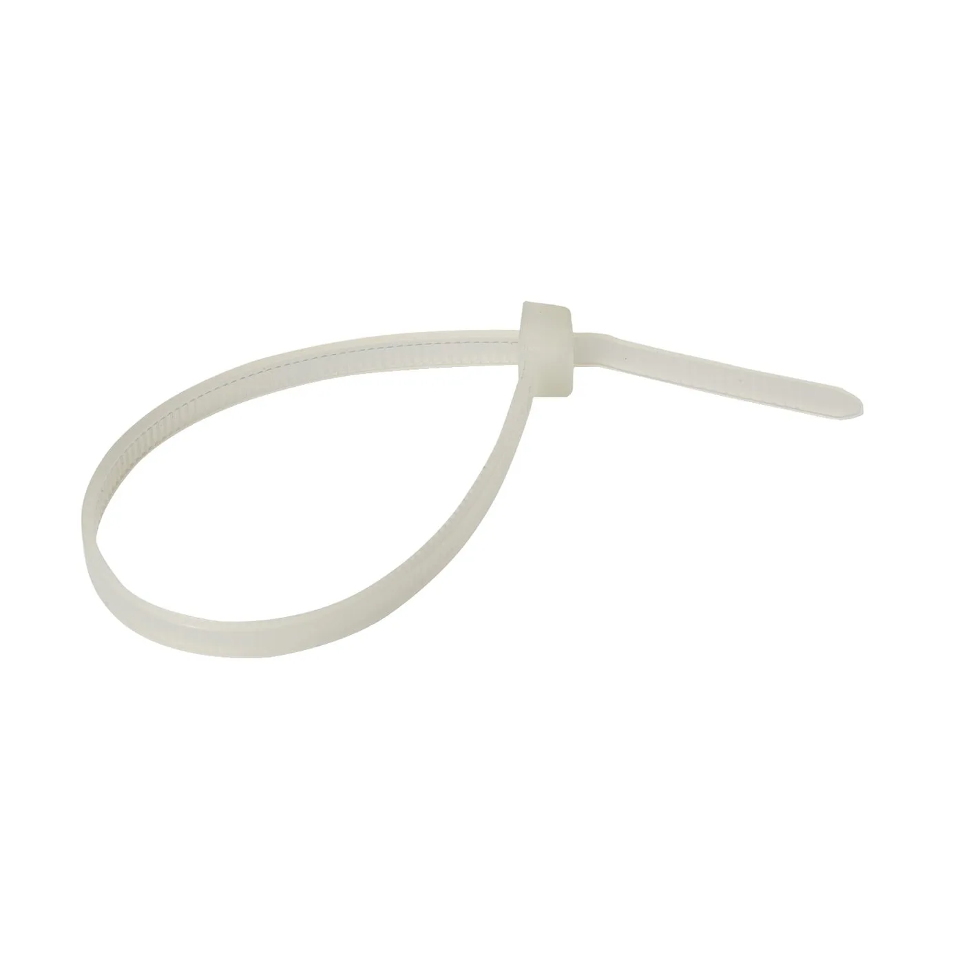 BUNTBAND NATUR 100X2,5 100ST 100x2,5 mm, Transparant