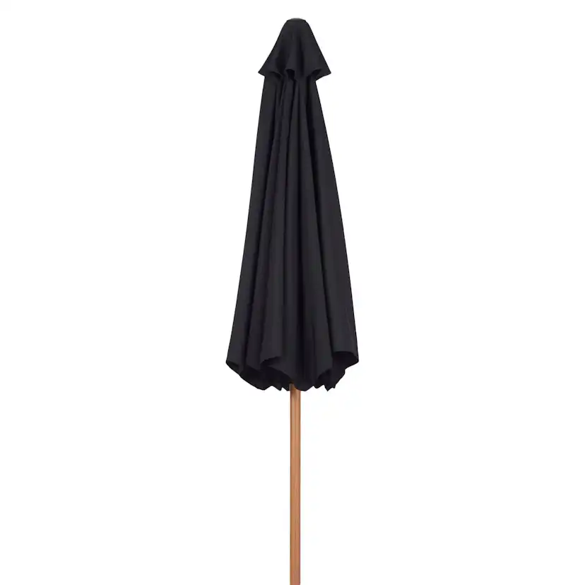 UMBRELLA W/CRANK Ø3M (48861) Teak/Svart