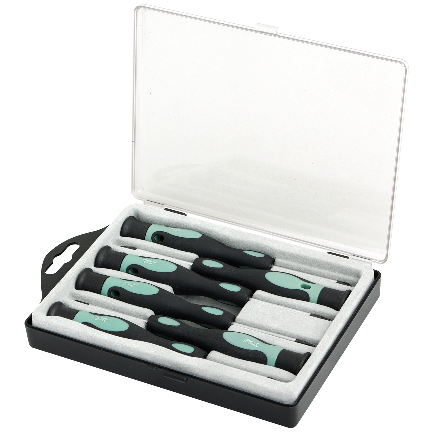 Skruvmejselset LogiLink Precision Torx/Stjärn/Spår