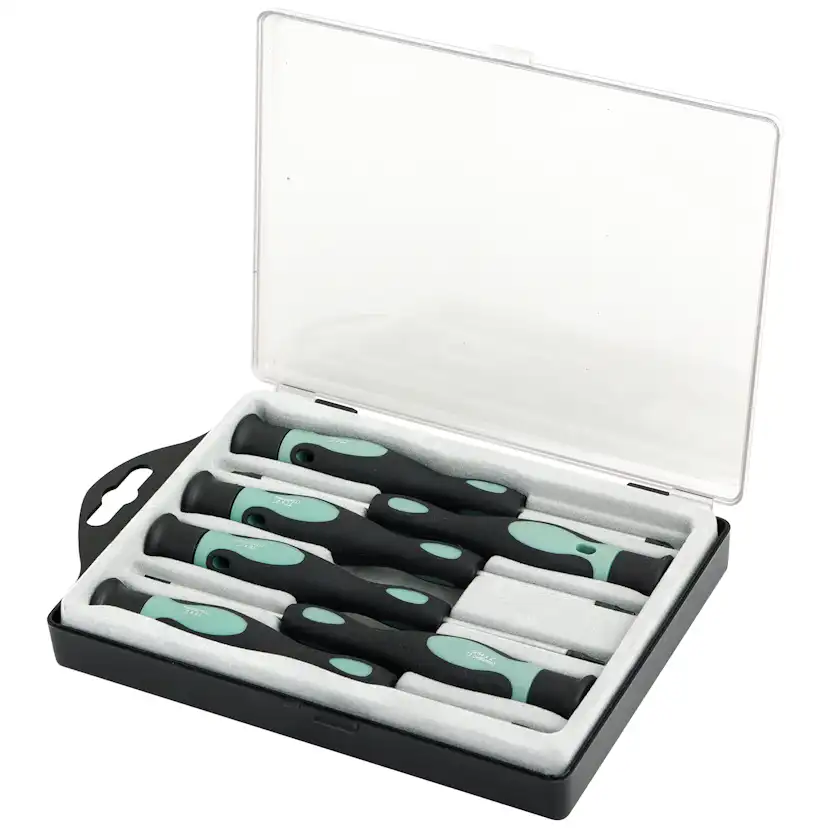 Skruvmejselset LogiLink Precision Torx/Stjärn/Spår