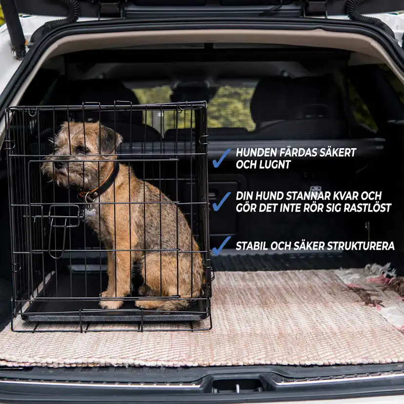 Hundbur Trekker Lättmetall M