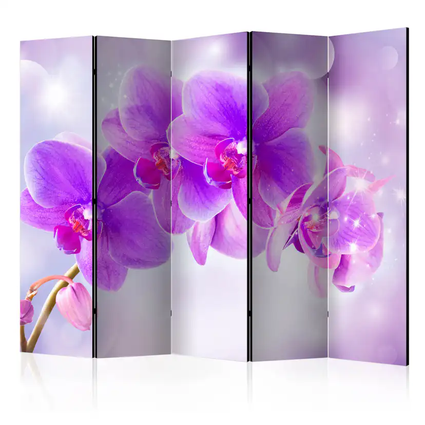 Rumsavdelare Arkiio Purple Orchids II 225x172 cm